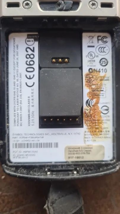 Computador móvel Motorola MC55A0 a partir - Foto 2