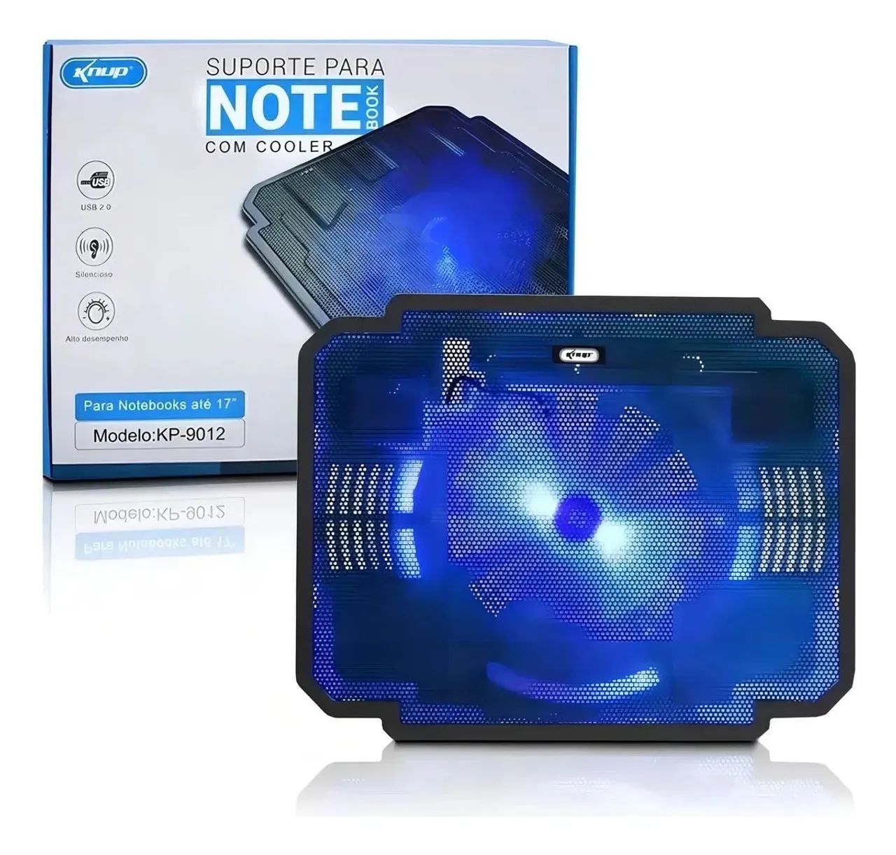 COOLER PROFISSIONAL PARA NOTEBOOK 9 À 20 Polegadas VERSÃO PREMIUM 2025/2026 GARANTIA 1 ANO