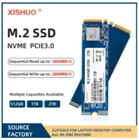 SSD m2 Nvme 128GB xishuo