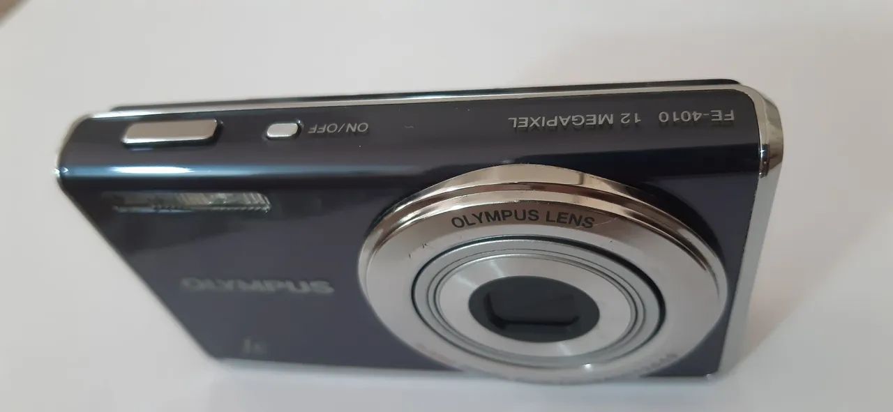 Câmera Digital Olympus FE-4010 12 megapixels no estado!!! - Foto 2