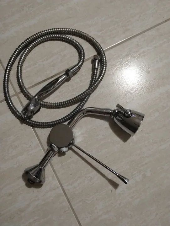 Vendo ducha de ferro 
