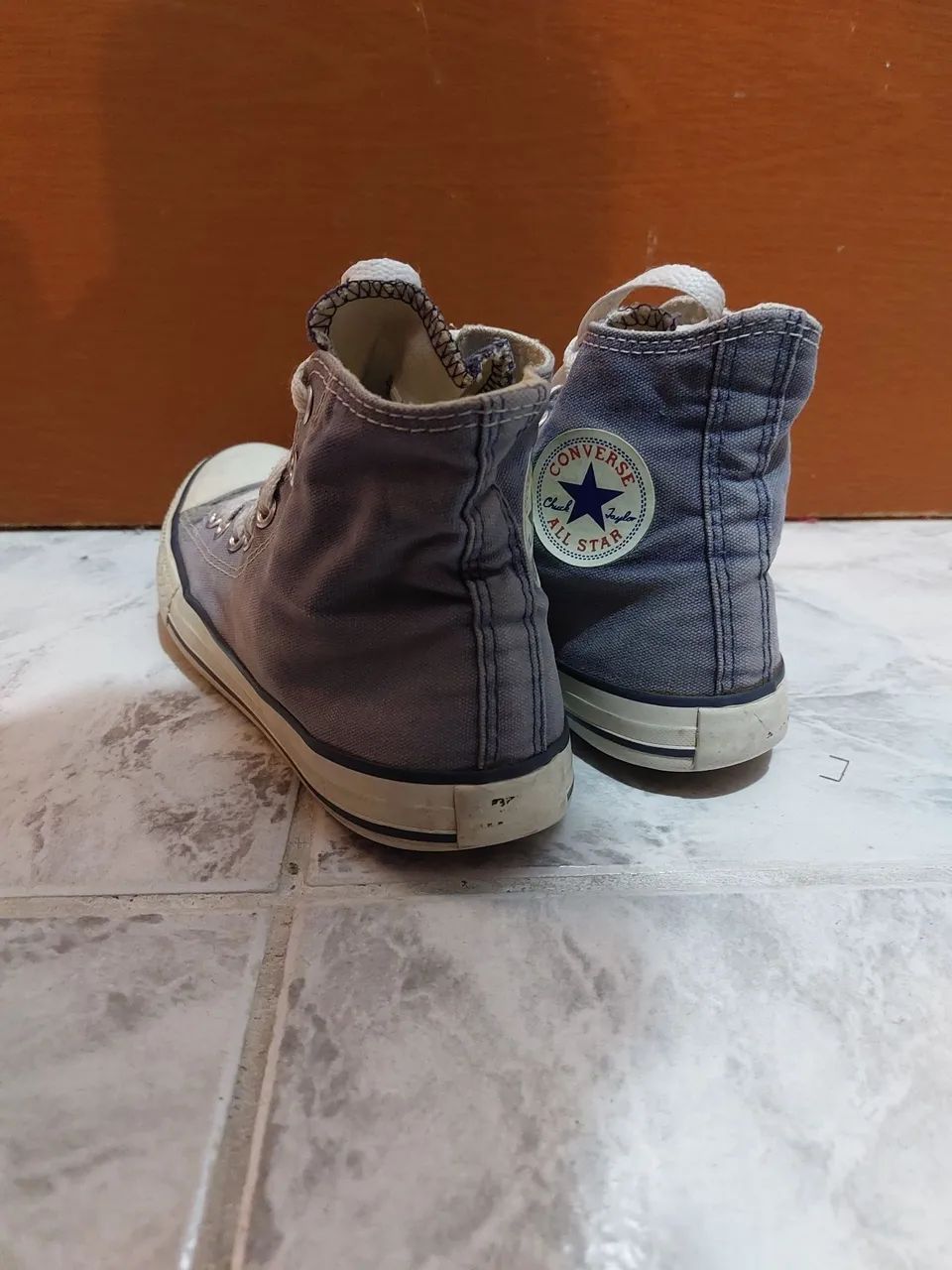 Converse All Star azul clari - Foto 4