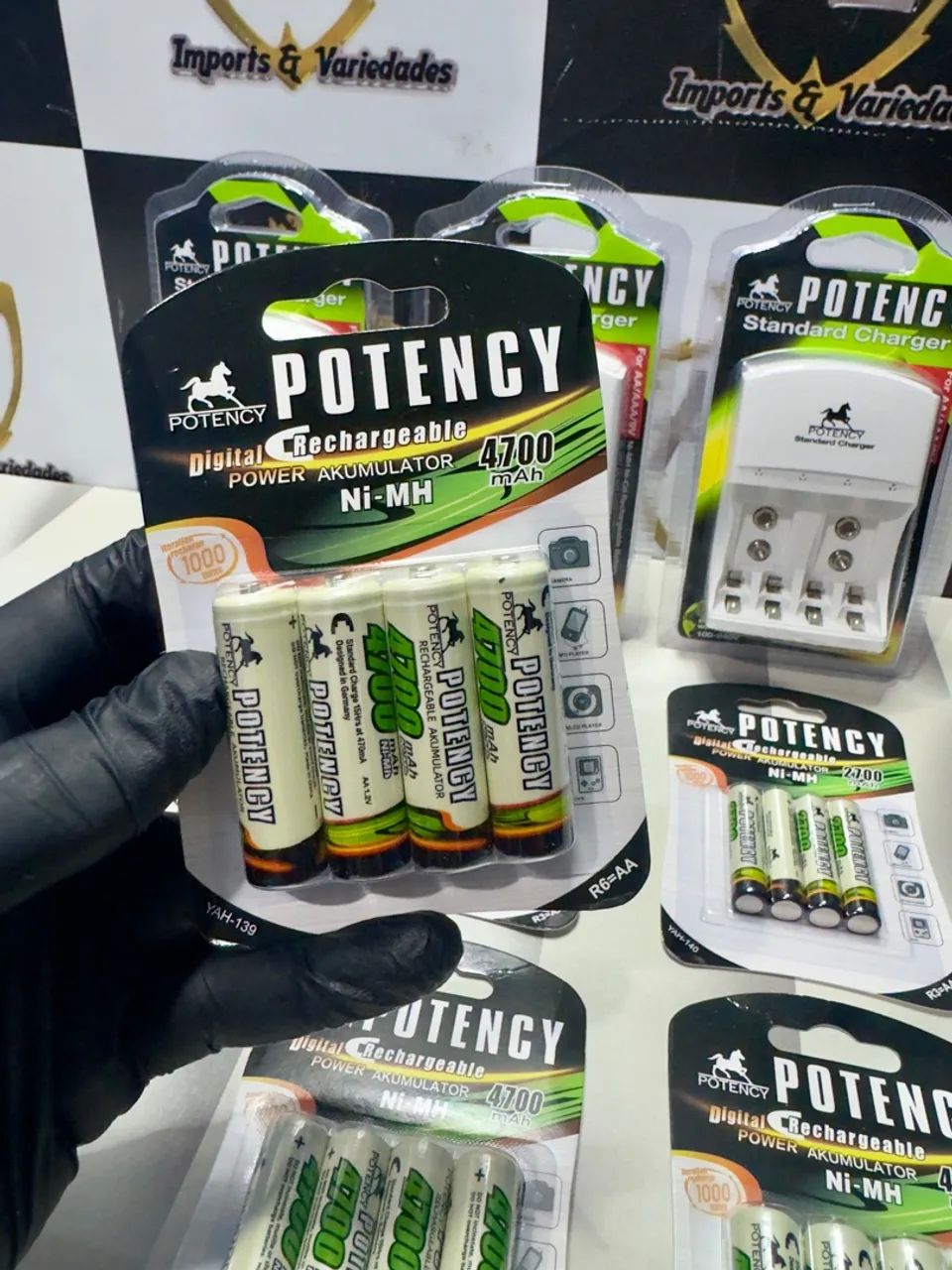Pilhas recarregáveis  - Foto 3