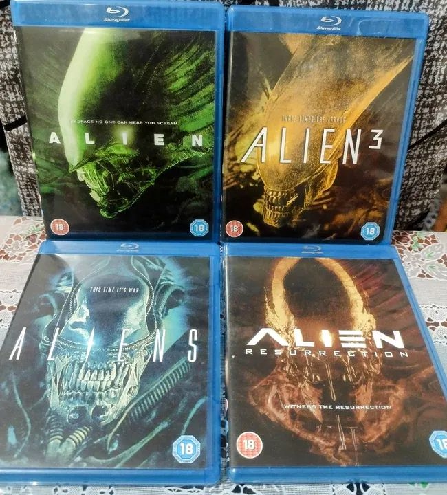 Blu-ray Alien Anthology com 4 discos - Foto 3
