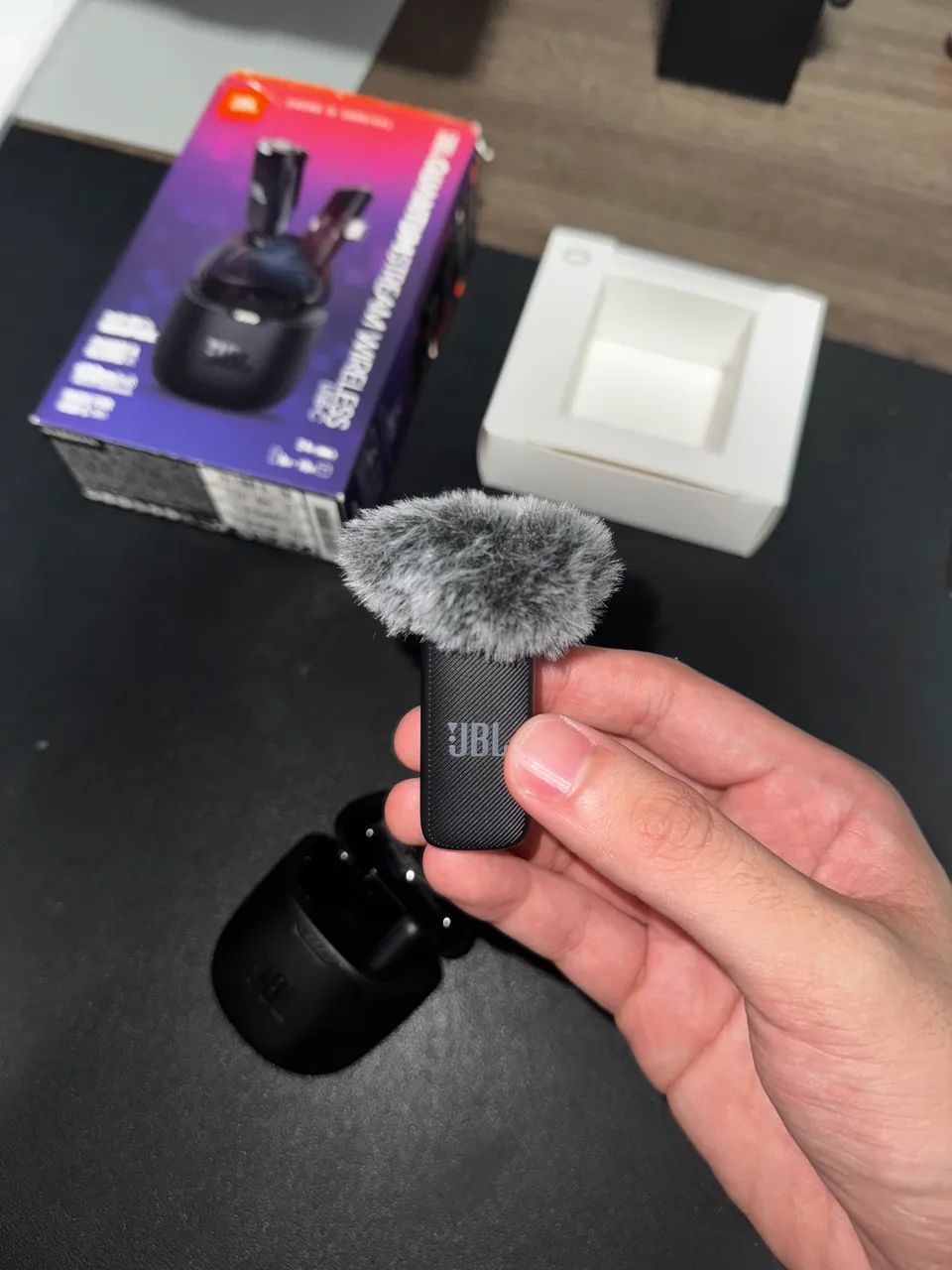 Microfone JBL sem fio de lapela  - Foto 3