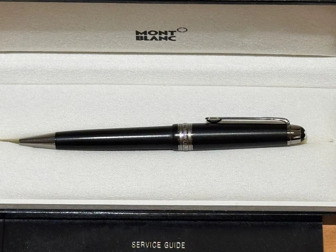 Montblanc Meisterstück Ultra Black Classique 164 - Foto 2