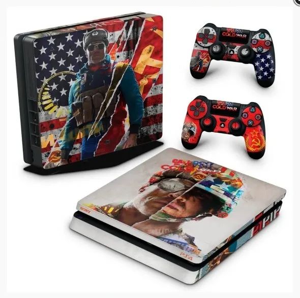 Adesivos para PS4 ( slin , Fat, Pro  ) - Foto 2