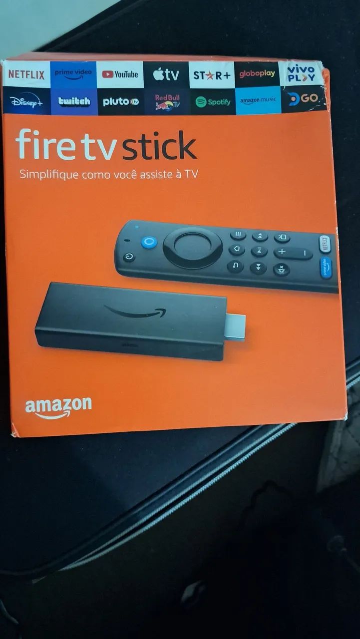 Fire TV Stick Amazon - Streaming de Vídeo - Foto 3