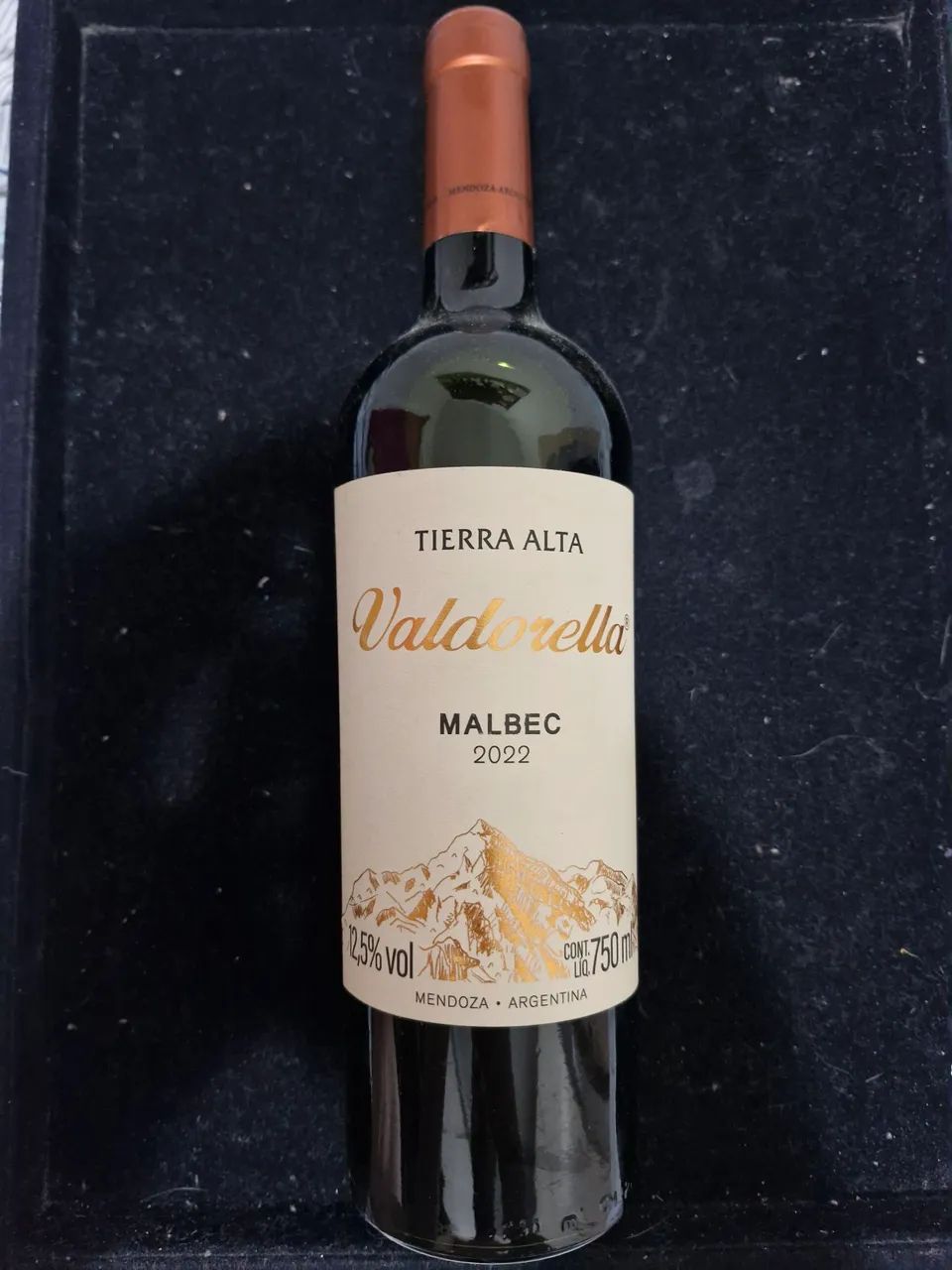 Tinto Valdorella Tierra Alta Malbec 2022 - Foto 3