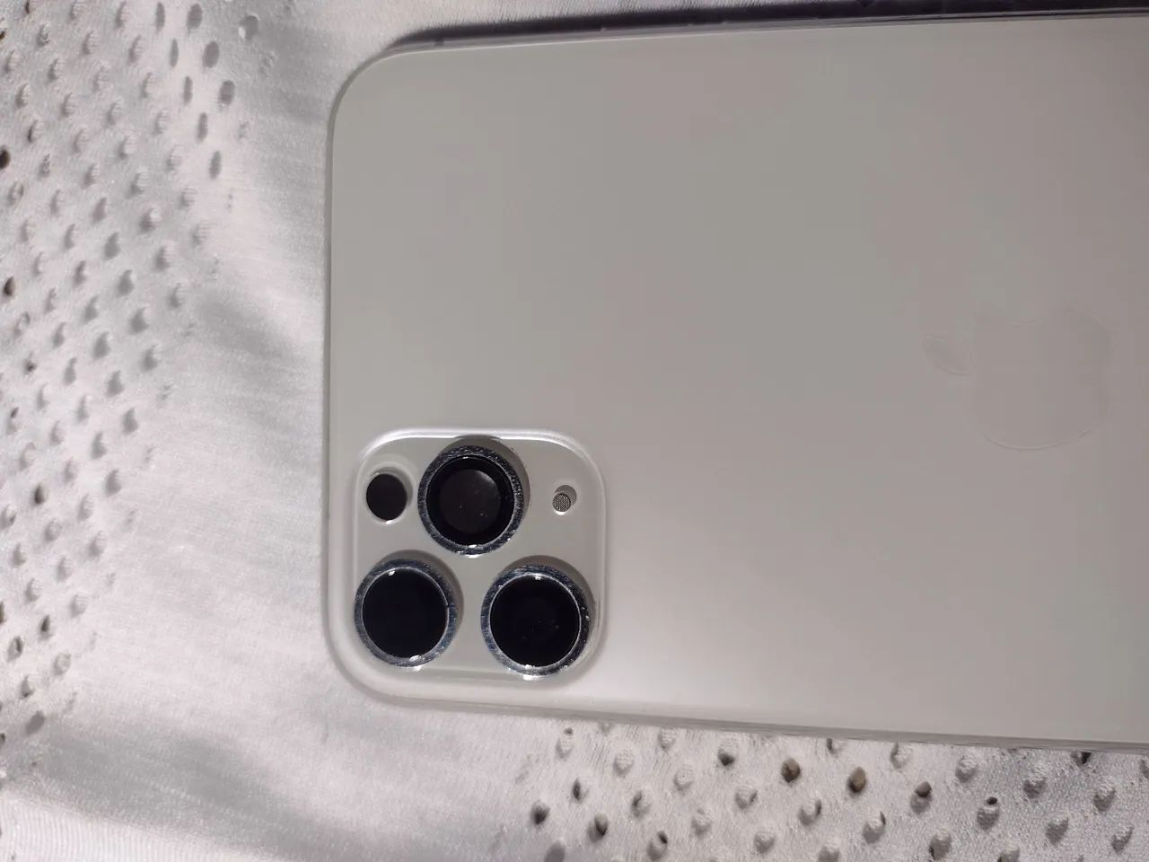 Carcaça  e Peças iPhone 11 Pro Max Branco Original perfeito  - Foto 3