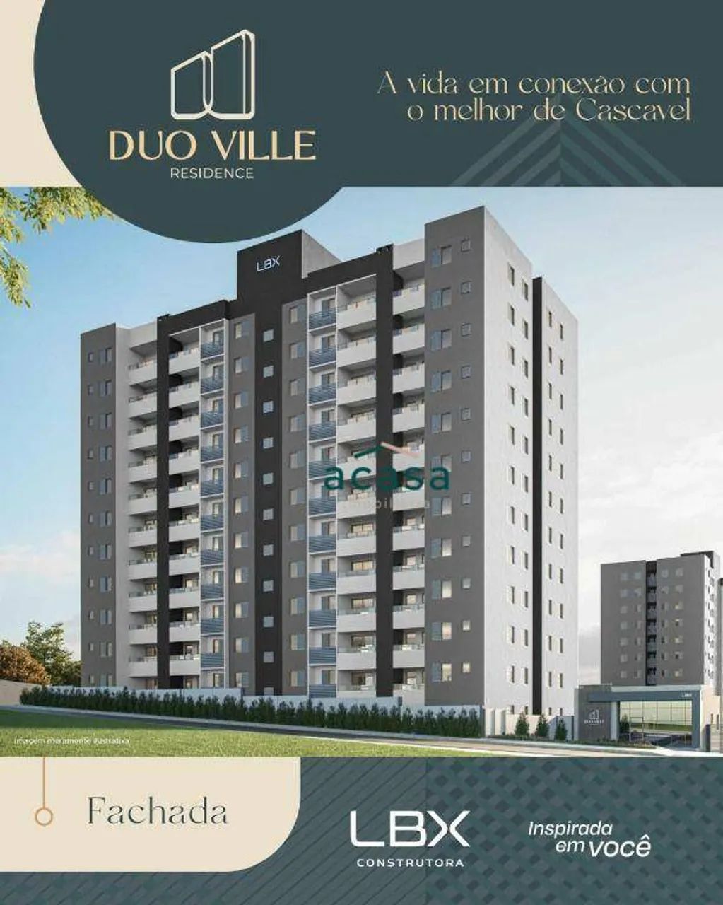 Apartamento com 1 dormitório 1 suíte à venda, 57 m²- Maria Luiza - Cascavel/PR - Foto 2