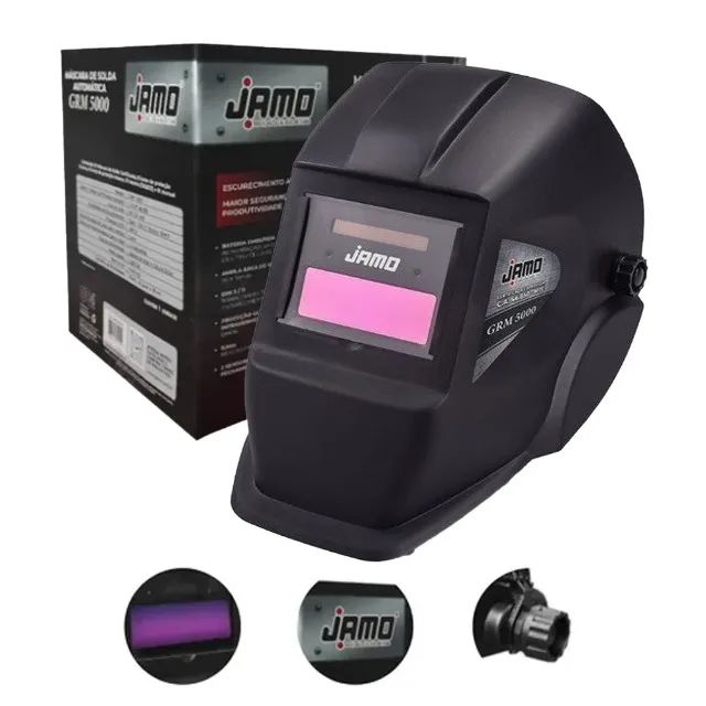 Máscara de Solda Automática GRM-500 Jamo - Foto 5