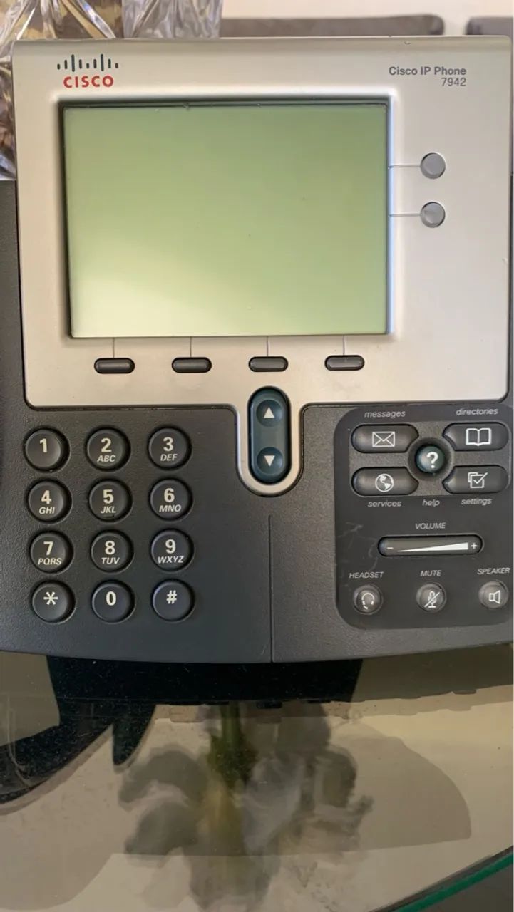 Telefone IP Cisco 7942  - Foto 3