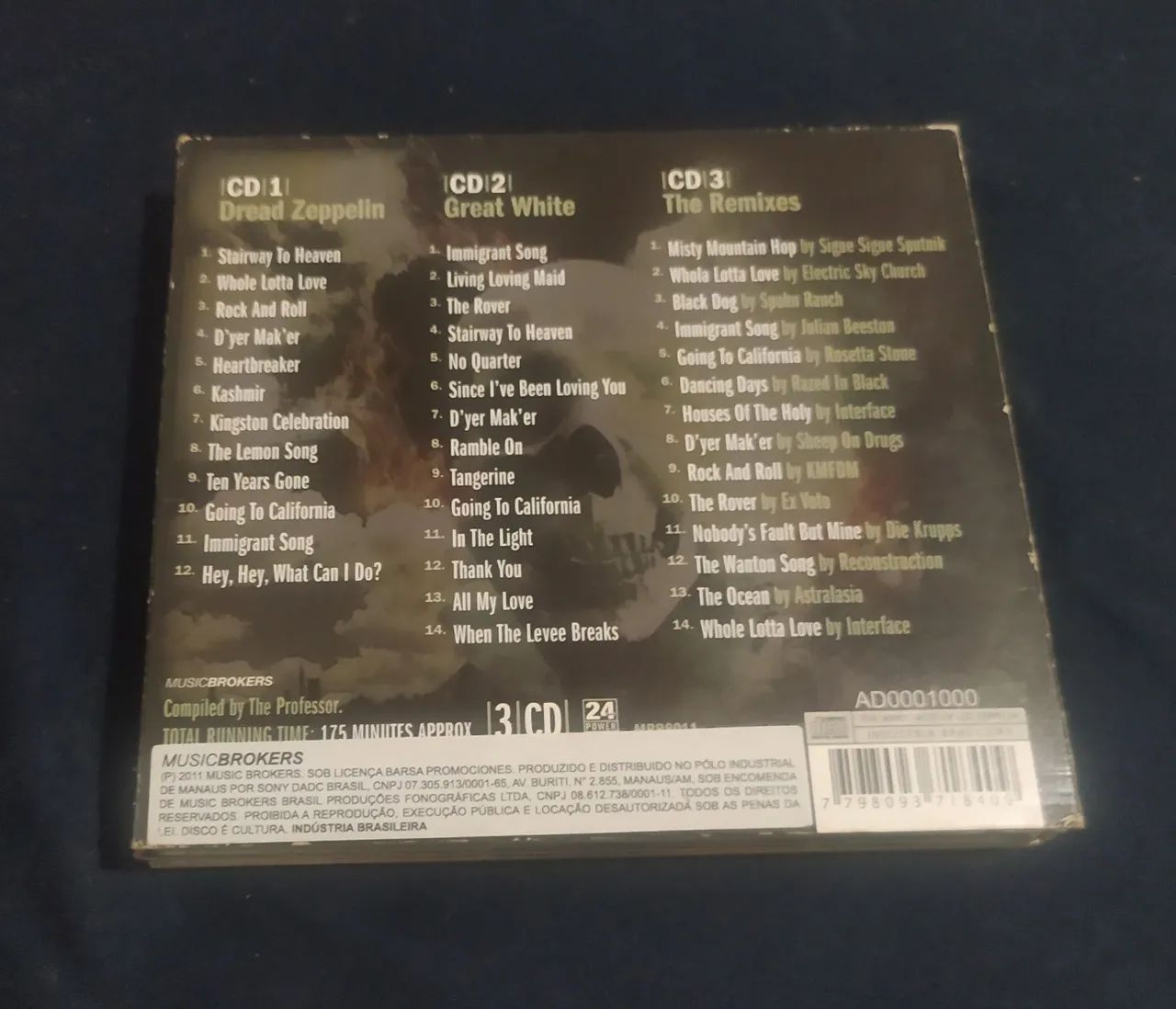 Box 3 Cd's Led Zeppelin - The Many Faces (Excelente) - Foto 4