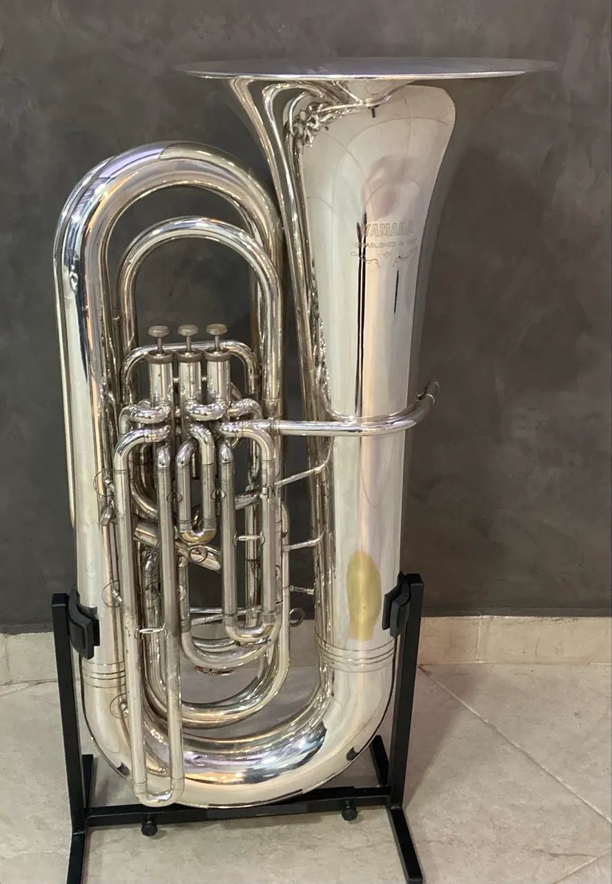 Tuba Yamaha Compensada Profissional 