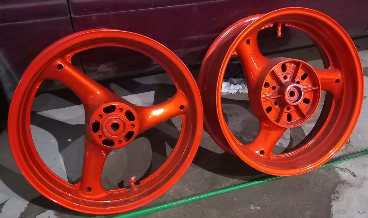 Roda Da Suzuki GSX