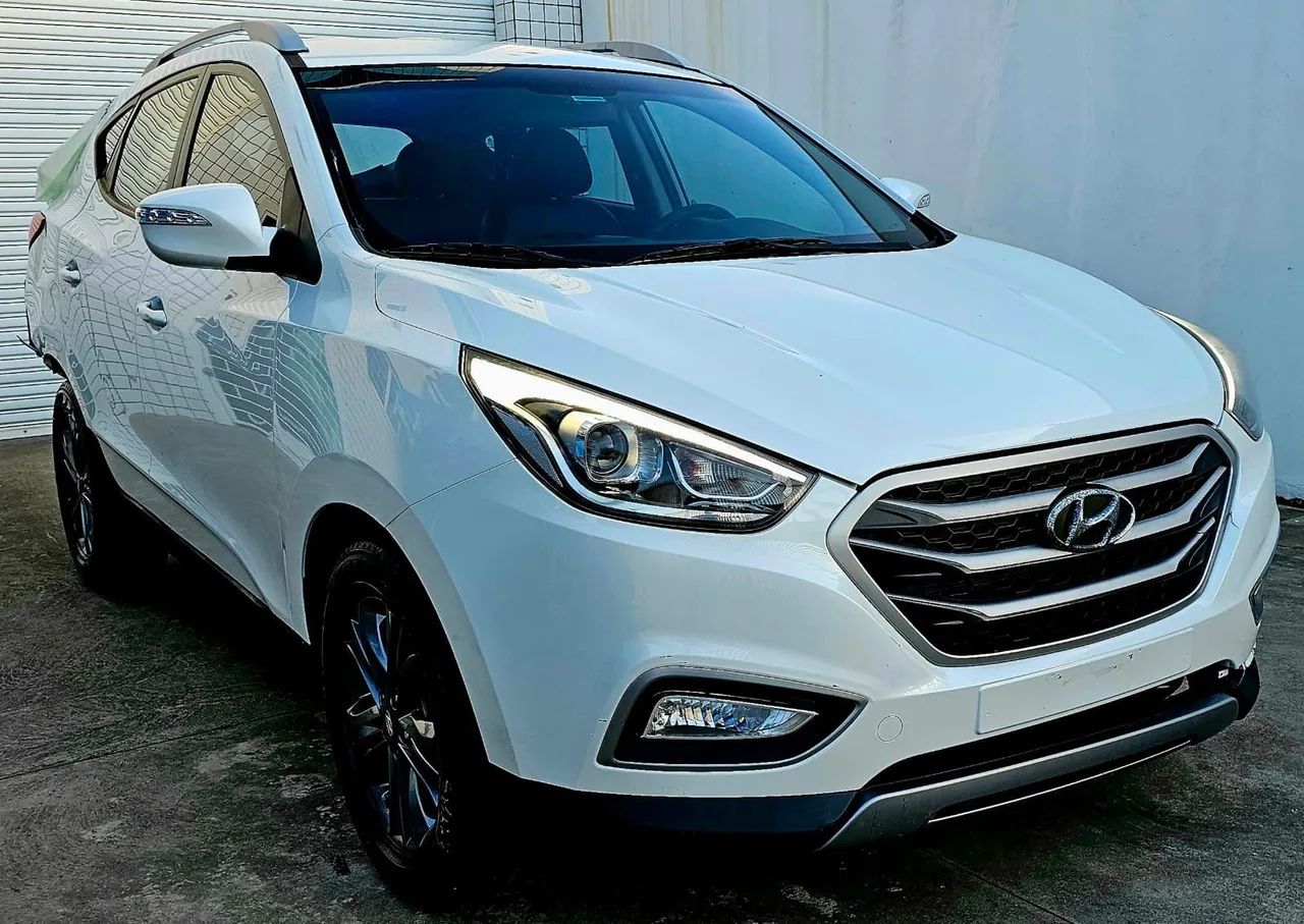 Sucata Hyundai IX35 GL 2018 2.0 Automático Motor Cambio Suspensão Airbag Parachoque