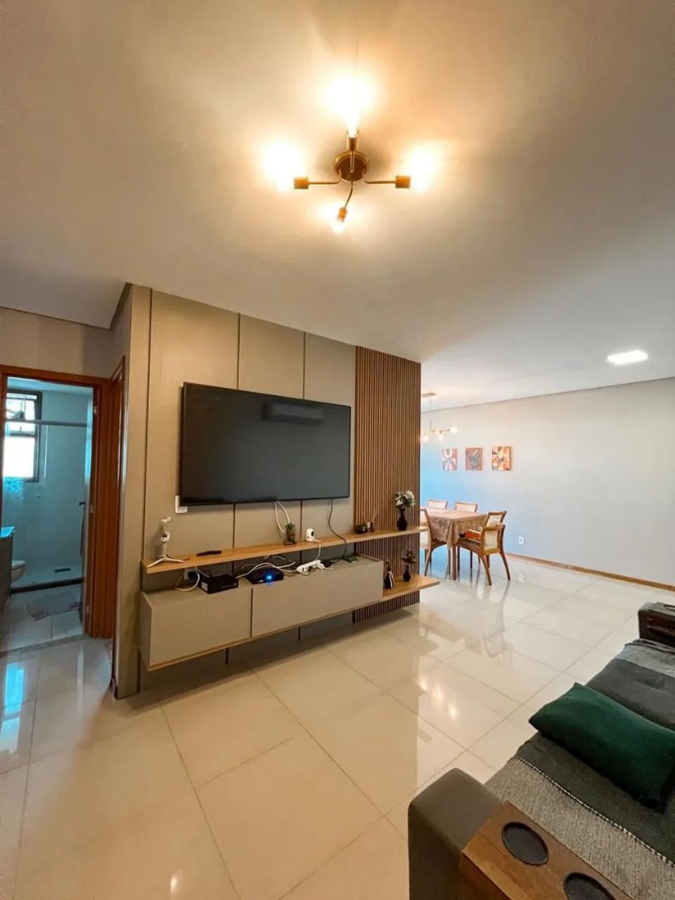 THIAGO DE MELO, D. Pedro. Vista Arena, 110 m², 3qts/2stes e 2 vgs - Foto 2