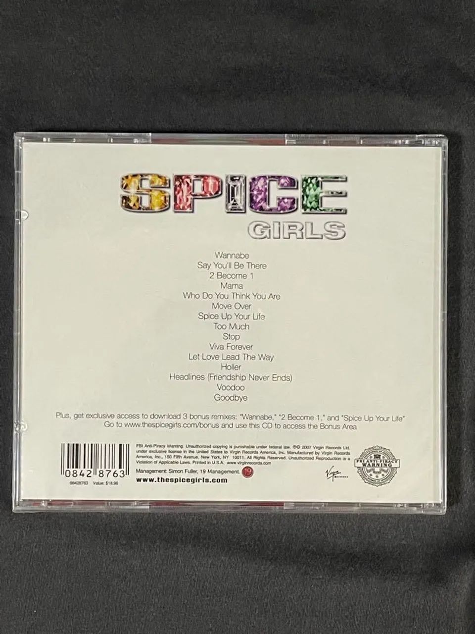 CD Spice Girls - Greatest Hits - Foto 3