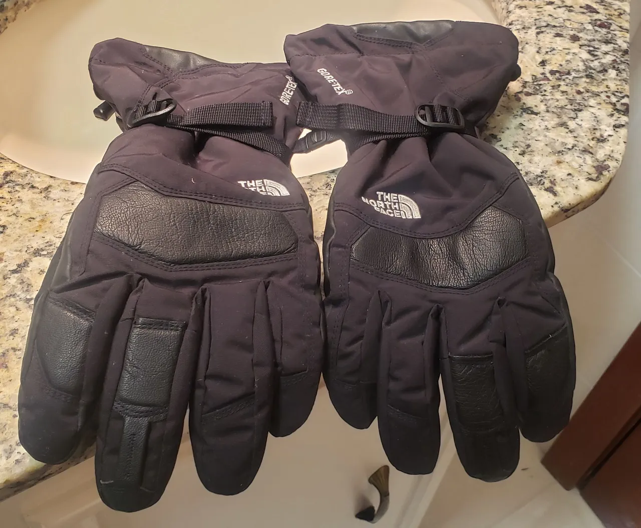 Luvas Para Frio Extremo (Neve/Esqui) The North Face - Gore-Tex