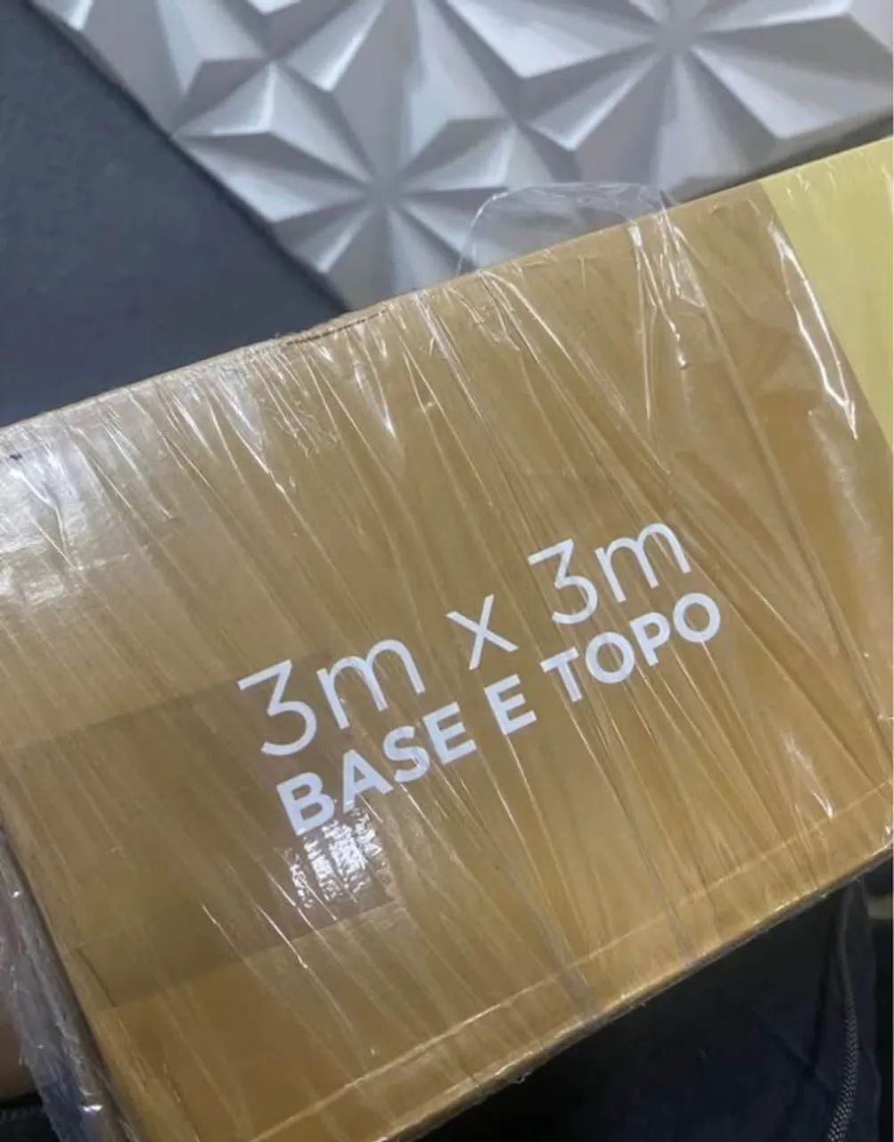 Tenda Gazebo Praia Camping Jardim 3x3m (Montada) - Foto 4