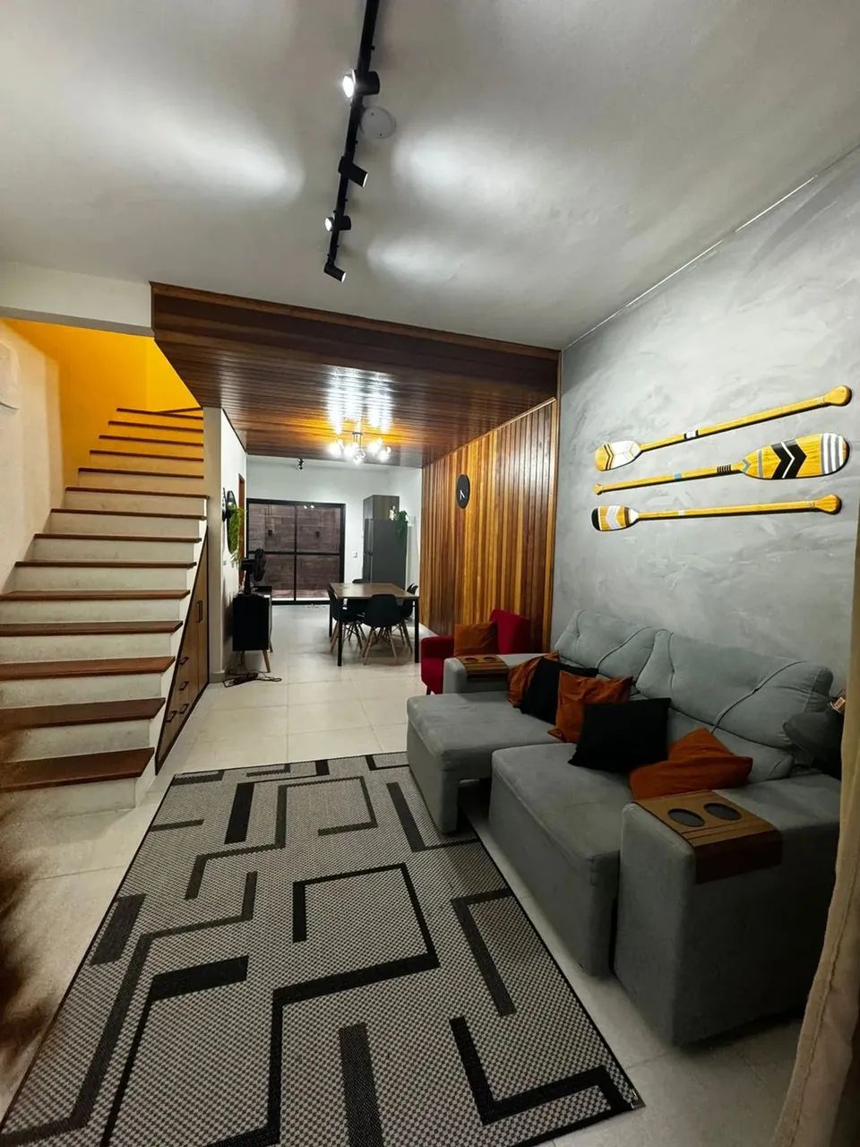 Venda Casa Duplex Mobiliada em Condomínio Fechado  Caraguatatuba/SP