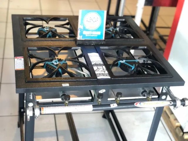 Fogão industrial 4 bocas (Entrega gratis) - Foto 6