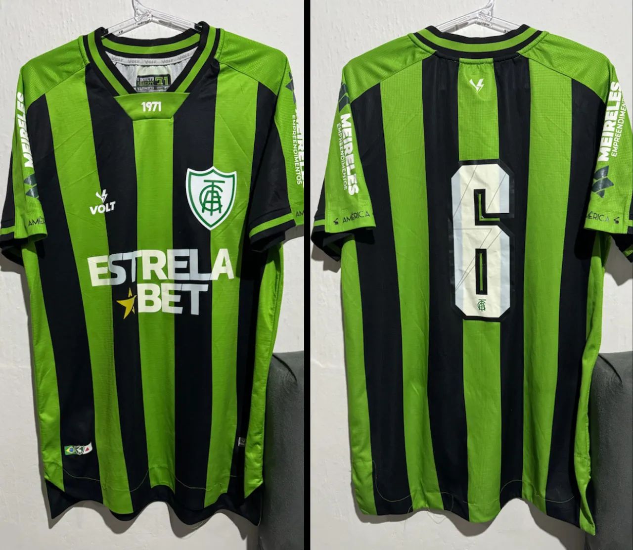 Camisa América MG de jogo - Tam M.