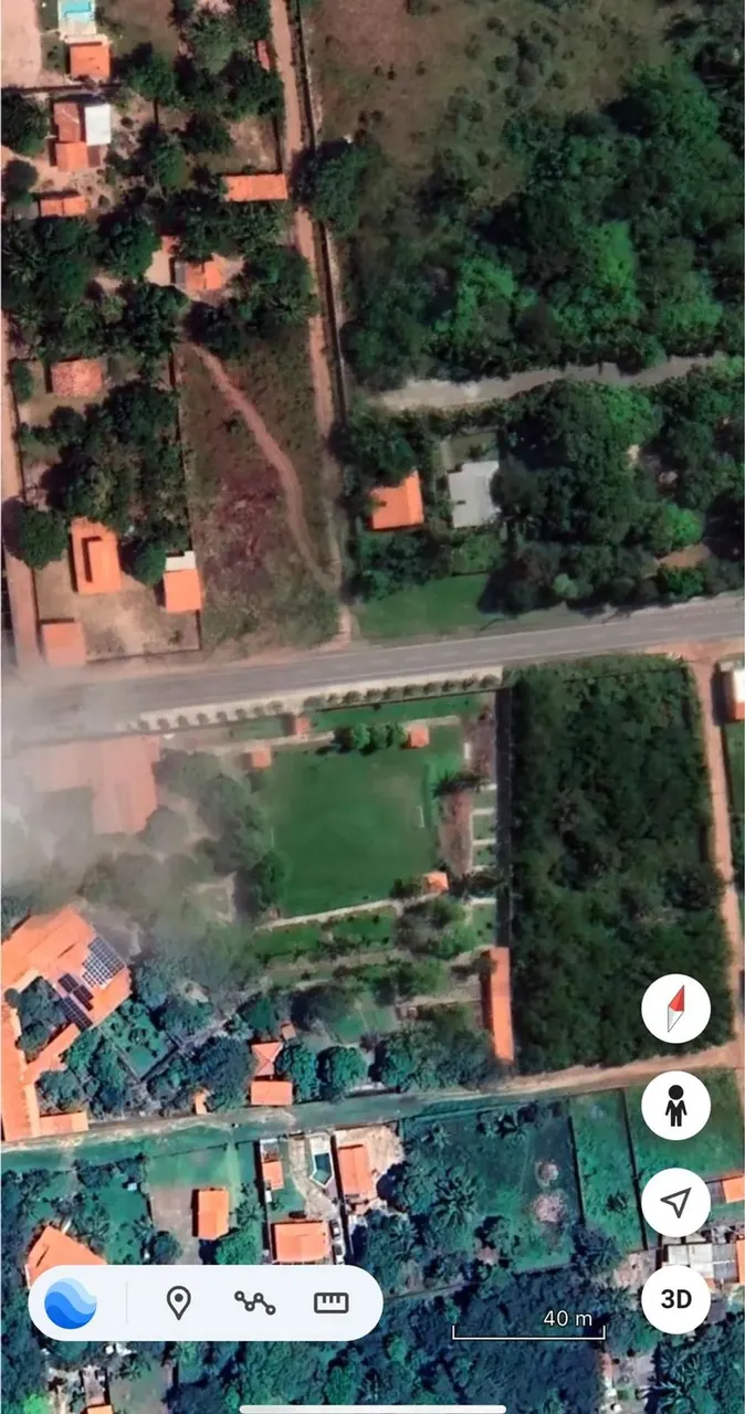 Alugo Terreno Na Estrada da Raposa Ao Lado Da Base 2.600m²