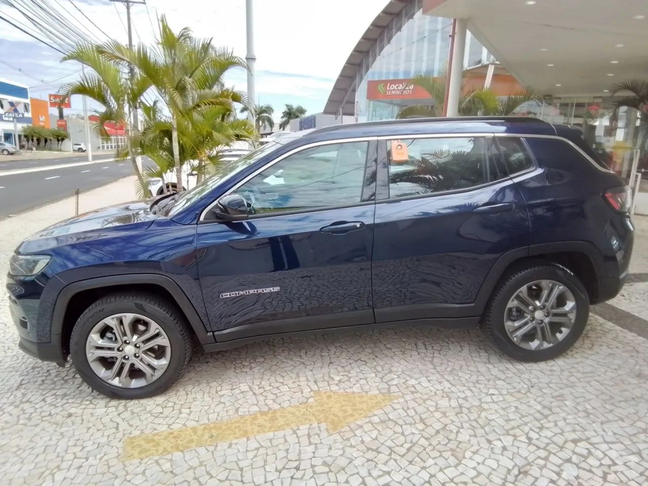 Jeep Compass 2024 1.3 t270 turbo flex longitude at6 - Foto 3
