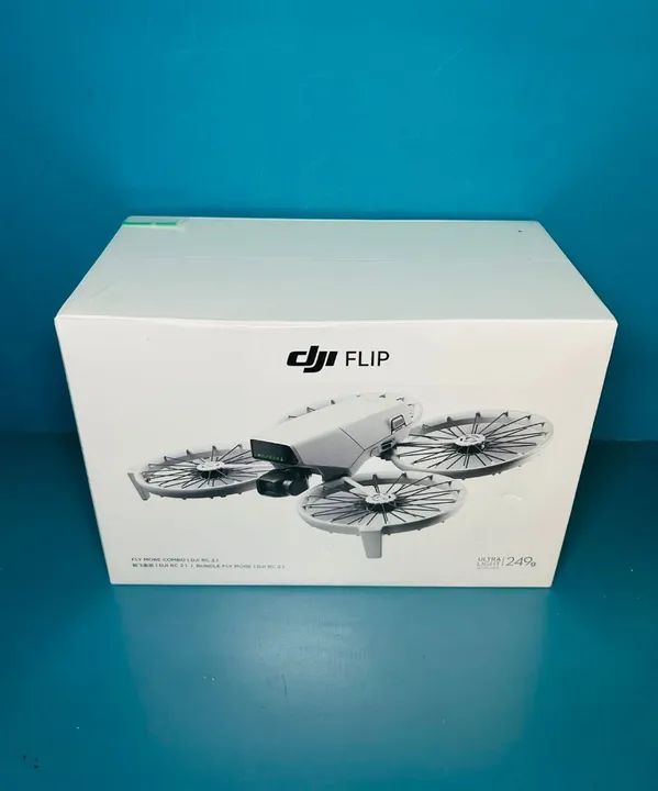 Drone DJI Flip com Radio Rc2 ( tela ) - Novo  - Foto 3
