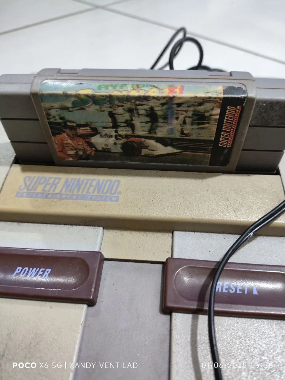 Super Nintendo Completo com Jogos - Foto 3