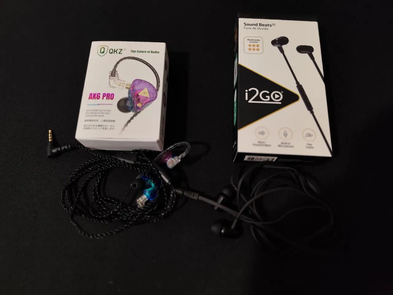 Fones a venda (Ak6 Pro e i2GO) - Foto 3