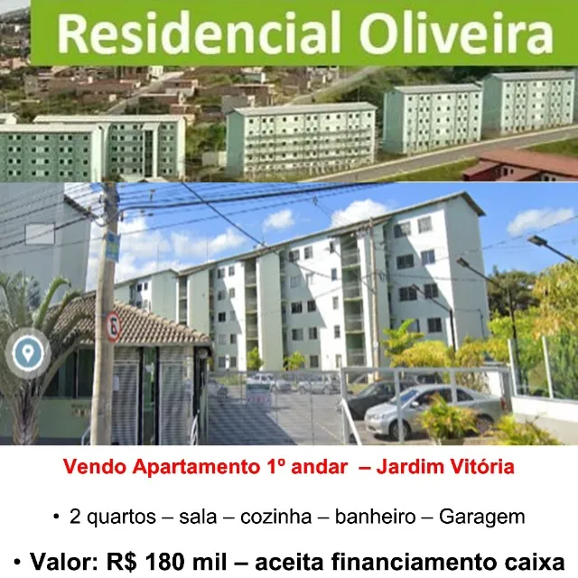 APARTAMENTO RESIDENCIAL OLIVEIRA