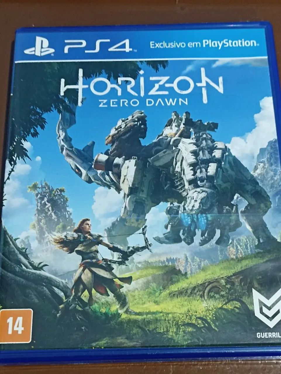 Horizon Zero Dawn - PS4
