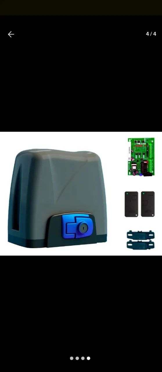 Motor de Portão Automático - Segurança e praticidade para sua casa! - Foto 3