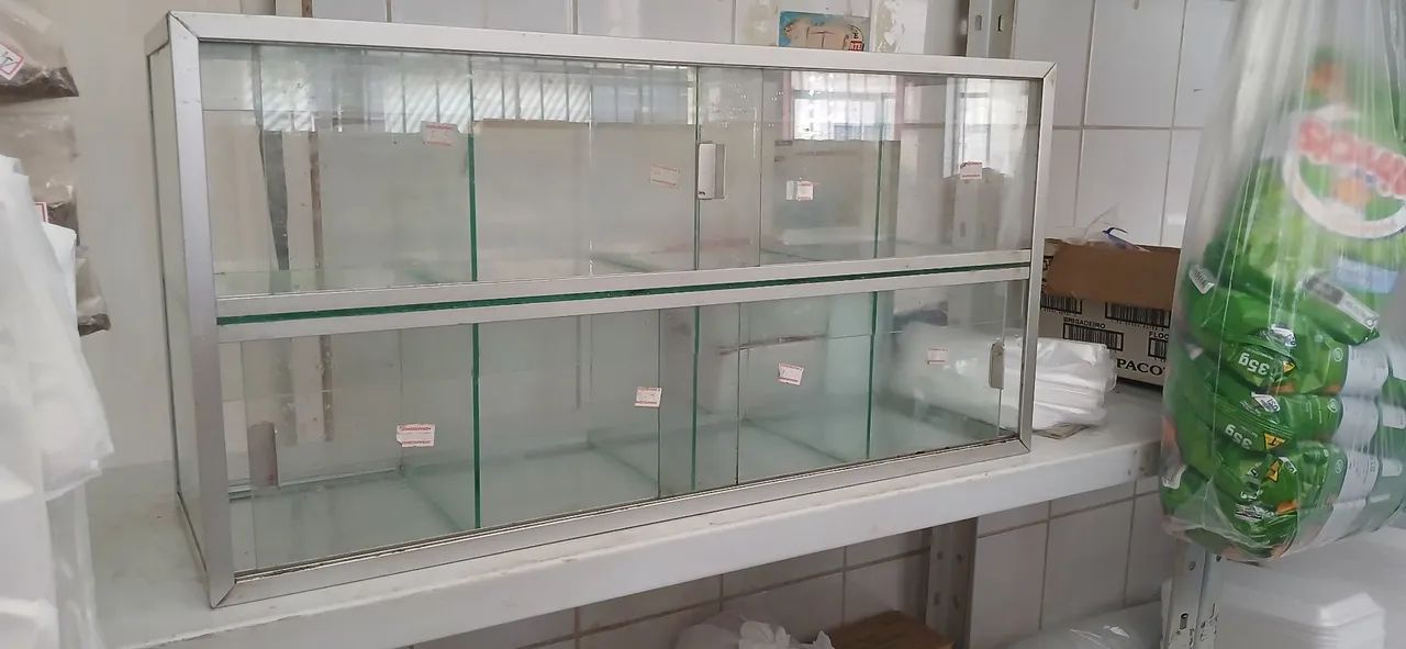 Vitrine R$80.00 c/ entrega  - Foto 2