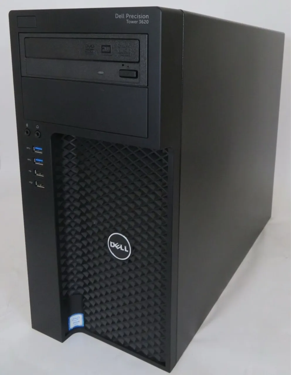 Dell Precision Tower 3620 Xeon CPU E3-1270 32GB 256GB NVIDIA Quadro K420 2GB
