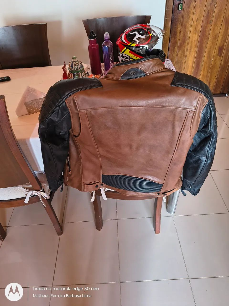 Blusão Triumph masculino 