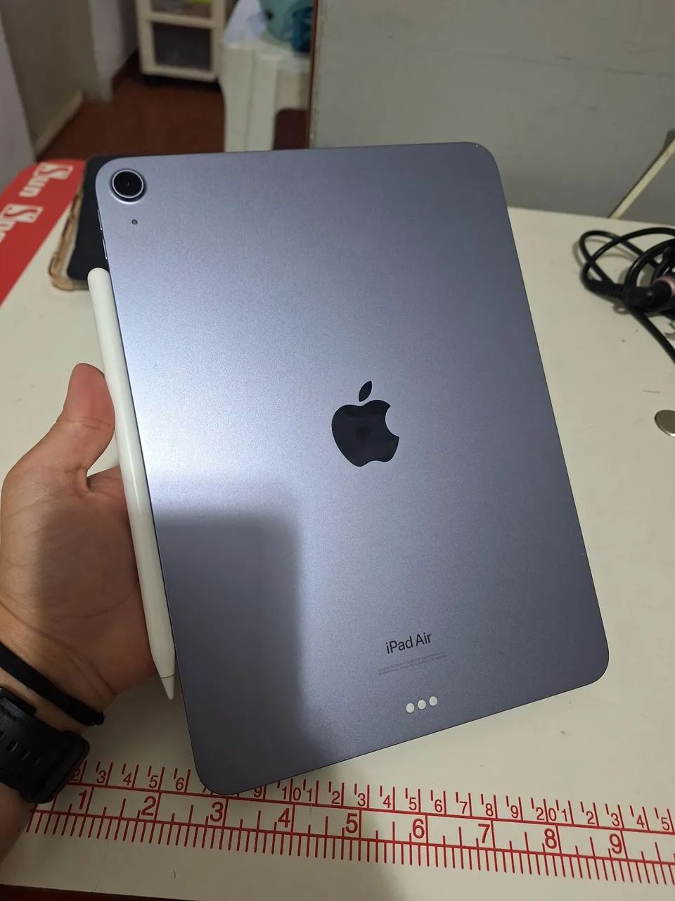 iPad Air 5° geração + Apple Pencil 2° geração - Foto 2