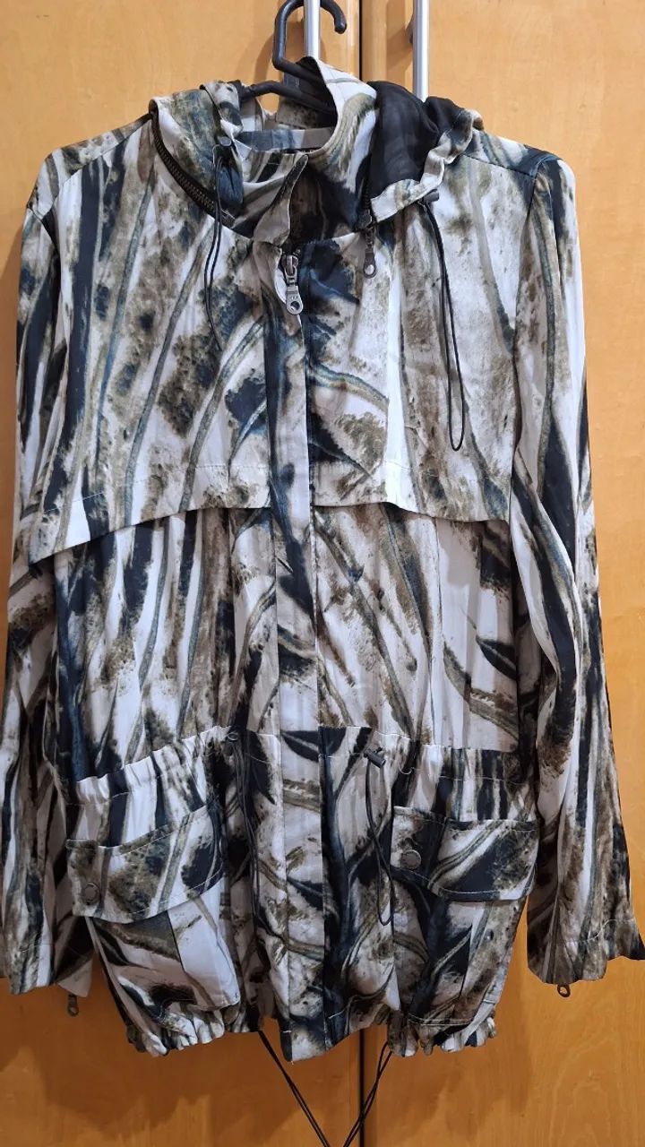 Parka/jaqueta shoulder linda!