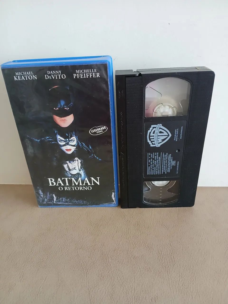 VHS Batman o Retorno  - Michael Keaton 
