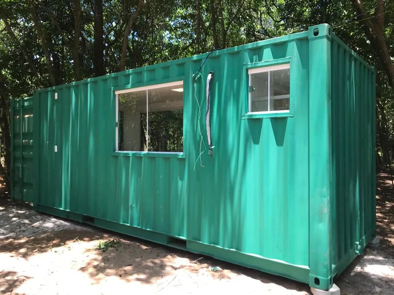 Container marítimo 20 pés - ideal para escritório ou loja