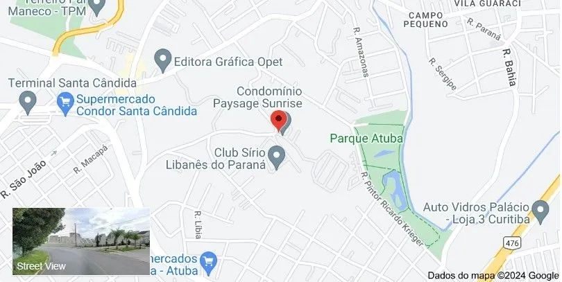 Terreno à venda, 135 m por R 399.000,00 - Santa Cândida - Curitiba PR - Foto 2