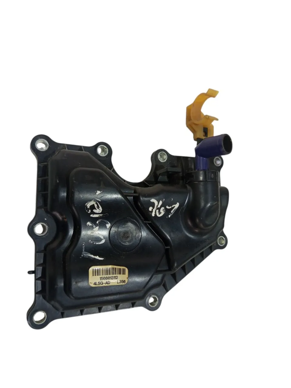 Capa Antichama Motor Ford Fusion 2.3 2006 A 2009 Pa66gf3335