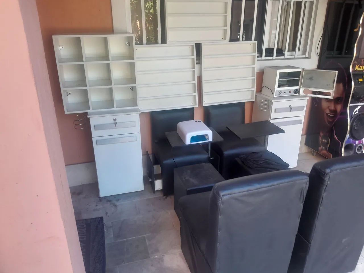 MÓVEIS DE SALÃO DE BELEZA 