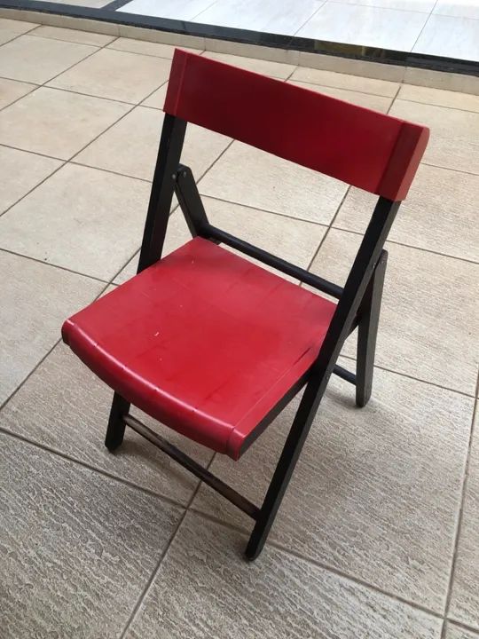 Cadeira dobrável  - Foto 2