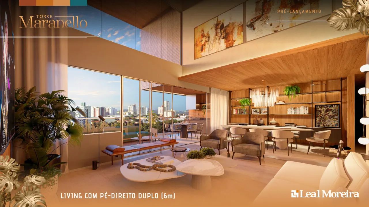 Torre Maranello - Venha viver novos ares na Dom Romualdo com 4 suites