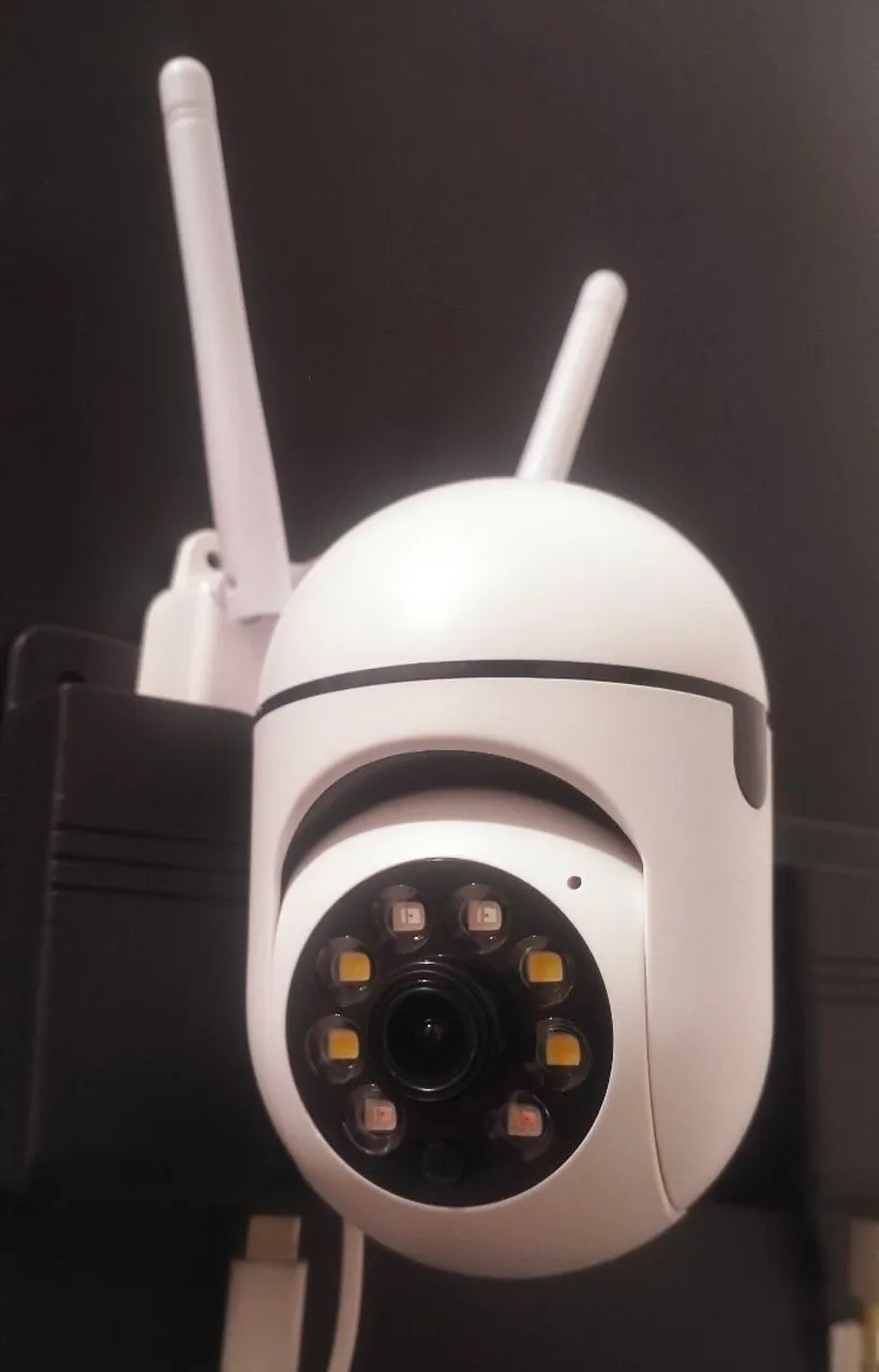 Câmera segurança 1080 MP Full HD wi-fi