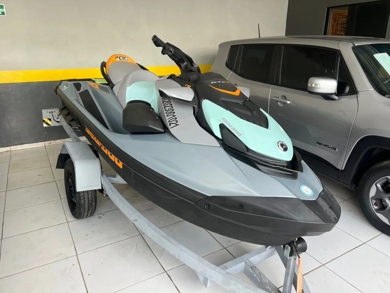Jet Ski Seadoo GTI SE 170 2023 C/13 Horas